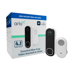 Arlo videodörrklocka med Chime 2 