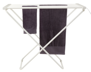 Elektriskt uppvärmd torkställning