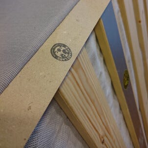 Nattaro Safe insektsmedel mot vägglöss, självhäftande tejp 