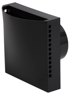 Flexit Aero 100V2 innvendig ventil vegg
