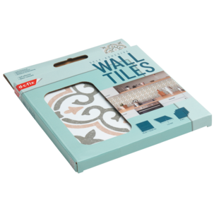 D-C-Fix självhäftande väggplattor 15,25 x 15,25 cm, 6-pack