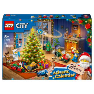 LEGO City Adventskalender 2025, från 5 år