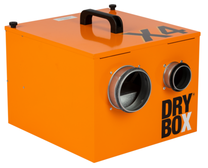 Drybox X4 adsorptionsavfuktare 19 liter, 250 m3