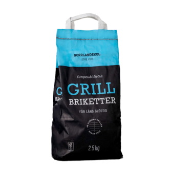 Briketter 2,5 kg