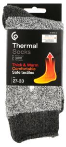 Termosokker barn, størrelse 27–33