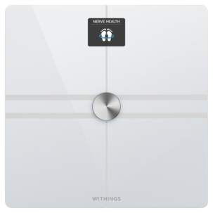 Withings Body Comp badevekt med kroppsanalyse, WiFi