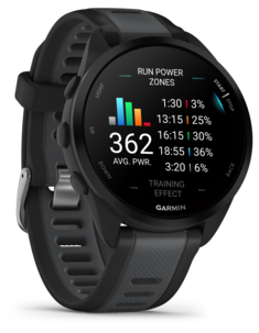 Garmin Forerunner 165 Music träningsklocka med GPS, 43 mm