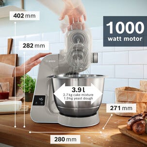 Bosch MUM5XL74 Yleiskone 1 000 W, kiinteä vaaka