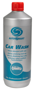 Fordonsavfettning med vax, AutoSmart