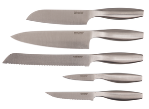 Veitsiteline ja 5 veistä Fiskars All Steel