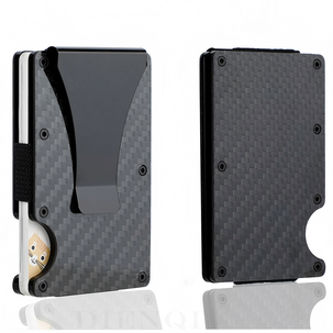 Korthållare RFID med bältesclip, 10 kort