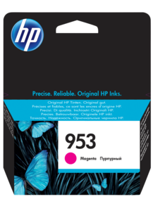 HP 953 mustepatruuna