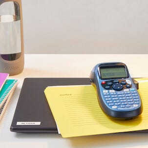 Märkband papper Dymo LetraTag