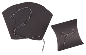 Presentask 4-pack, svart