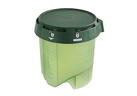 Färgbehållare med lock Bosch PFS färgspruta