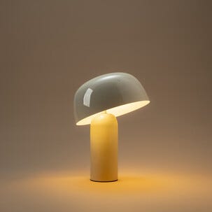 Northlight Nova bordslampa med vridbar skärm, 30 cm