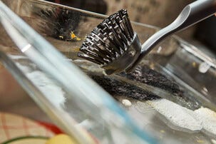 Joseph Joseph SinkTech diskborste med refill, 26 cm