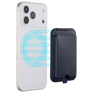 Anmiki MagSafe magnetisk kortholder med stativ