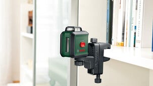 Bosch MM 3 universalklemme for krysslaser