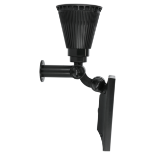 Northlight solcellebelysning spotlight svart