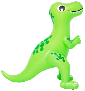 Vattenspridare barn Dinosaurie 1,9 m