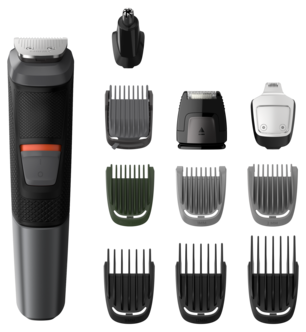 Philips multitrimmer MG5730/15 Multigroom series 5000 11-i-1