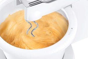 Bosch CleverMixx MFQ2600X, elvisp med bunke