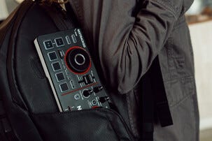 Numark MixTrack Go 2-kanals DJ-controller med Stems