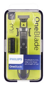 Philips OneBlade QP2520/20, elektrisk barberhøvel