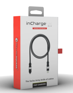 Rolling Square InCharge X Max universalkabel 100 W, 1,5 m