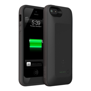 Skal med inbyggt batteri för iPhone 5/5S, Belkin Grip Power