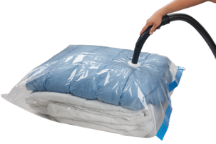 Vakuumpåsar för kläder, 2-pack