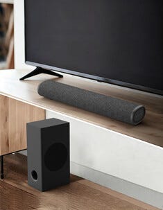 Exibel SB-100 soundbar med subwoofer, 60 W