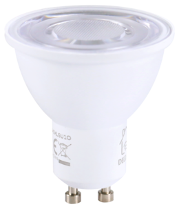 Deltaco Smart LED-lampa GU10 5 W dimbar, SH-CHLGU10