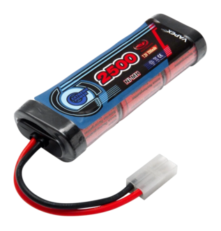 Vapex batteri 7,2V/2500 mAh Ni-MH, Tamiya-anslutning