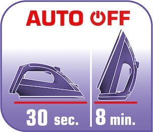 Tefal Turbo Pro Anti-calc FV5646E0, strykejern