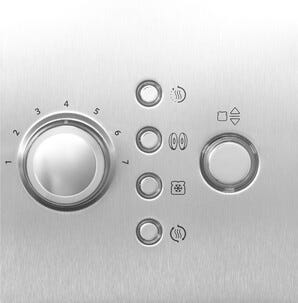KitchenAid brödrost 2 skivor, 5KMT221E