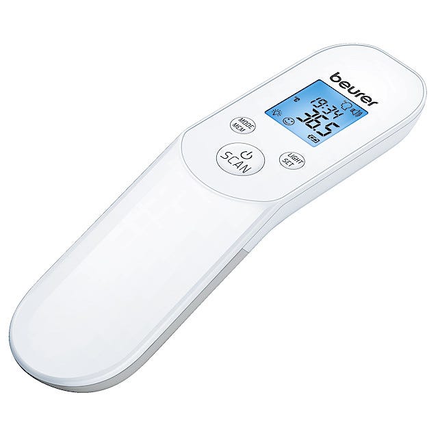 Beurer Ft 85 Digital No Touch Thermometer Clas Ohlson