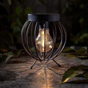 Solcellslampa rund Northlight