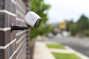 Arlo Go 4G, övervakningskamera 
