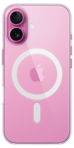 Apple Clear Case MagSafe för iPhone 16 mobilskal