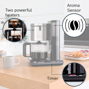 Bosch Styline TKA8633 Kahvinkeitin 