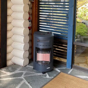 Sunwind Fan-tastic Kaasulämmitin, jossa sähkötuuletin 4,2 kW