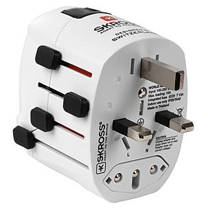 Matka-adapteri SKROSS World Adapter Pro