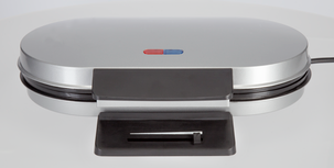 Våffeljärn dubbelt