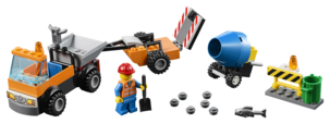 LEGO Juniors City 10750, Reparationsbil