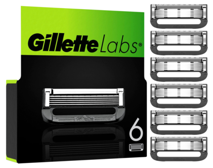 Gillette Labs barberblad