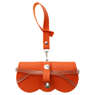 Mjukt glasögonfodral med clip