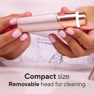 Flawless Face 4.0 Hair Remover ansiktstrimmer dam