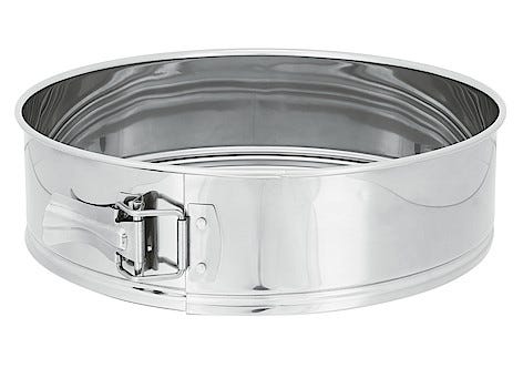 Springform 26 cm rostfritt stål